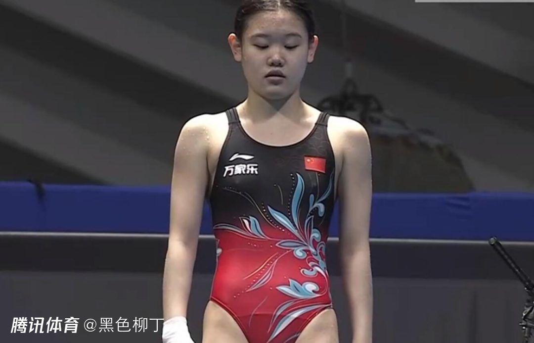 颜色美女
